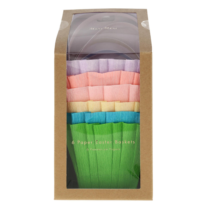 EASTER BASKETS 6PK
