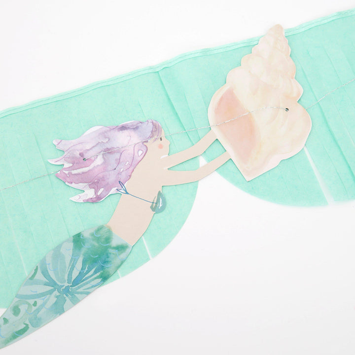 MERMAID FRINGE GARLAND