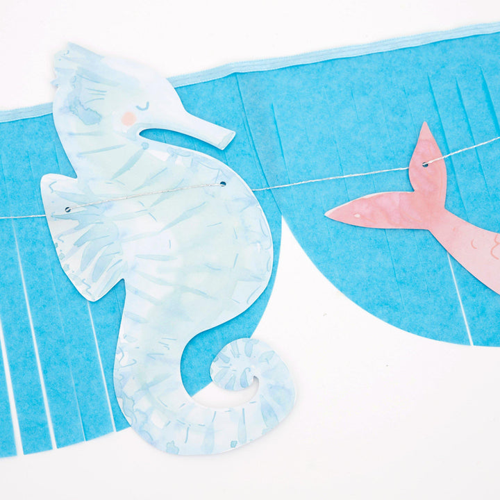 MERMAID FRINGE GARLAND