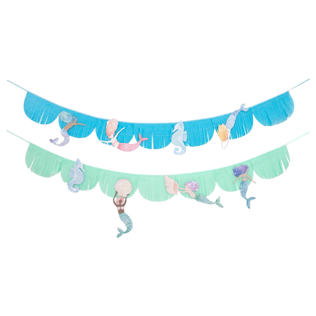 MERMAID FRINGE GARLAND