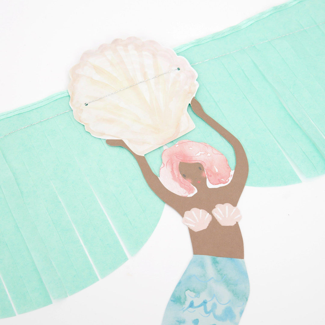 MERMAID FRINGE GARLAND