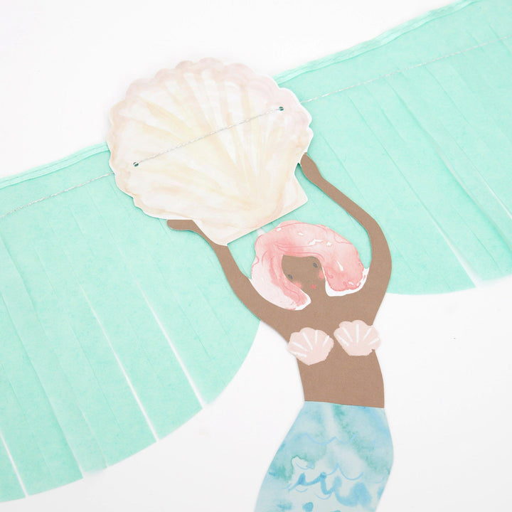 MERMAID FRINGE GARLAND