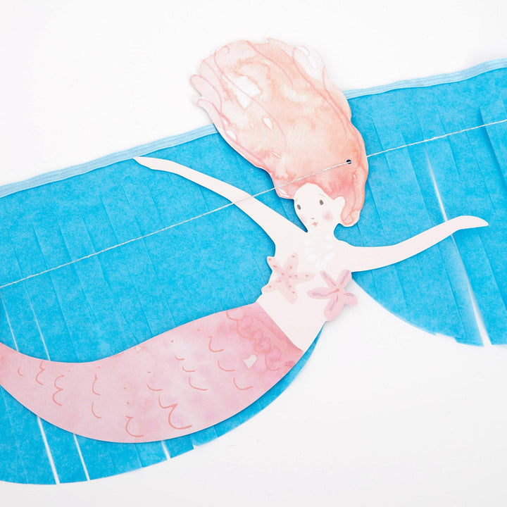 MERMAID FRINGE GARLAND