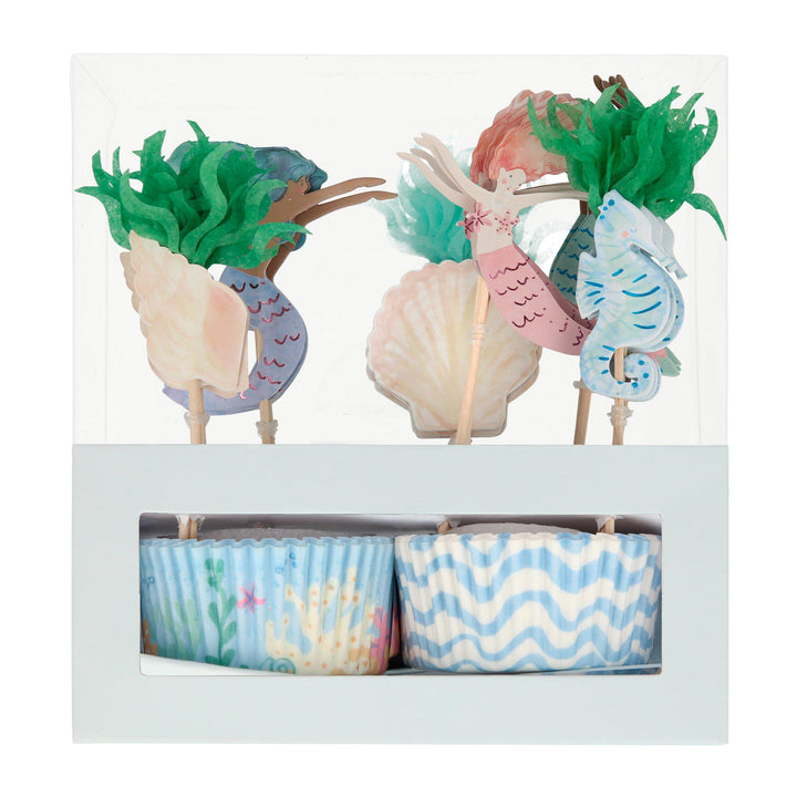 MERMAID CUPTOPPER KIT 24PK