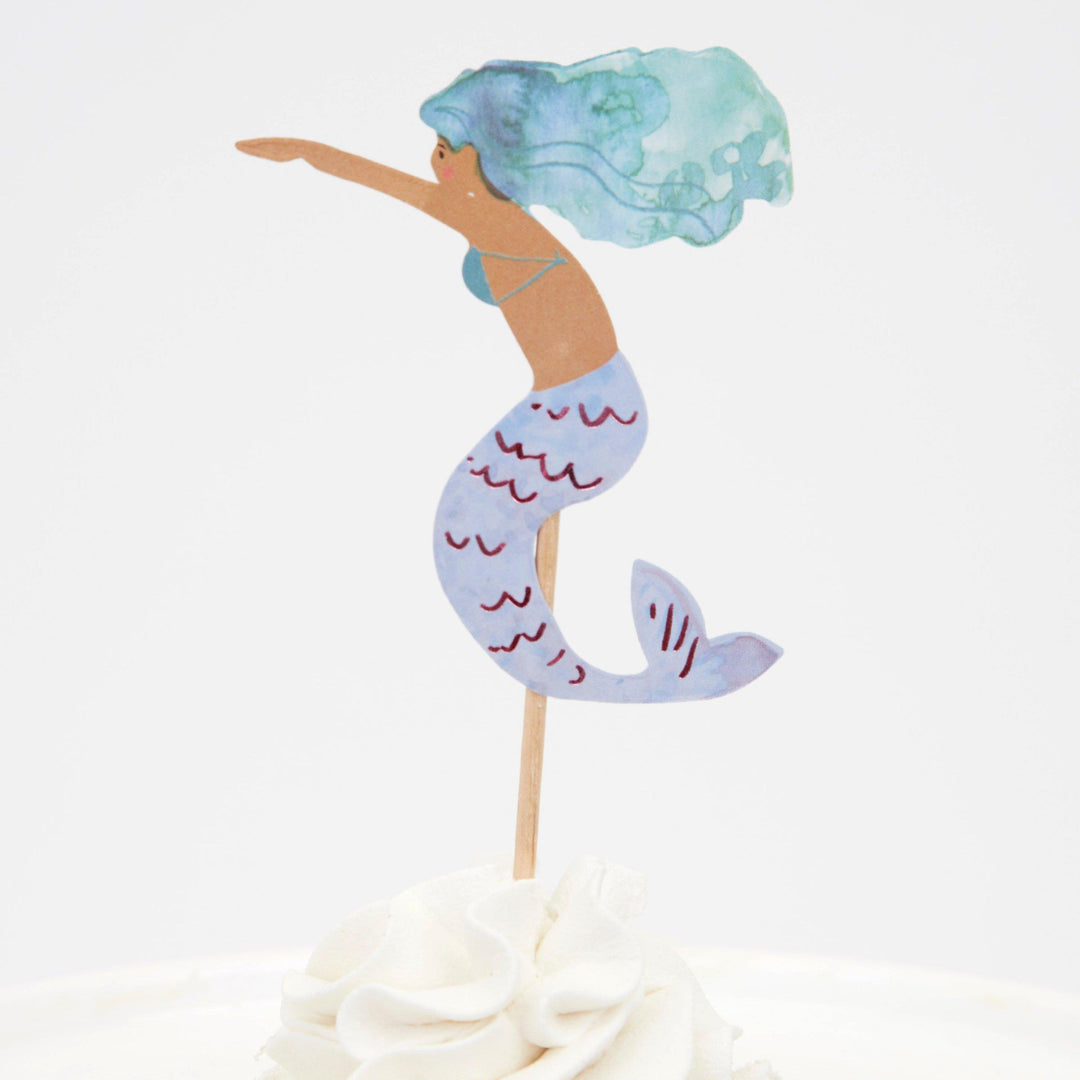 MERMAID CUPTOPPER KIT 24PK