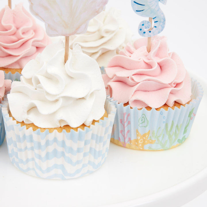 MERMAID CUPTOPPER KIT 24PK
