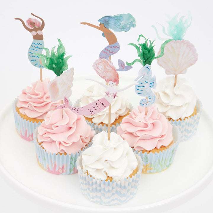 MERMAID CUPTOPPER KIT 24PK