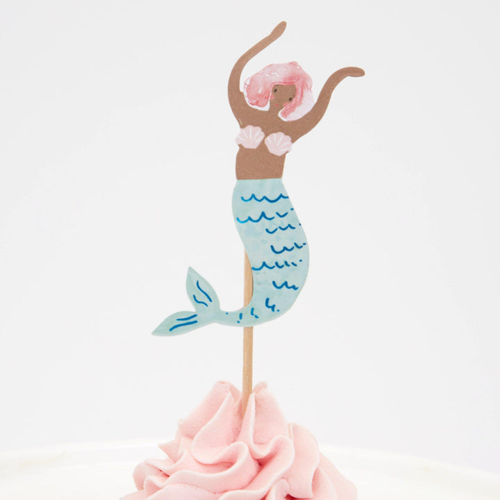 MERMAID CUPTOPPER KIT 24PK