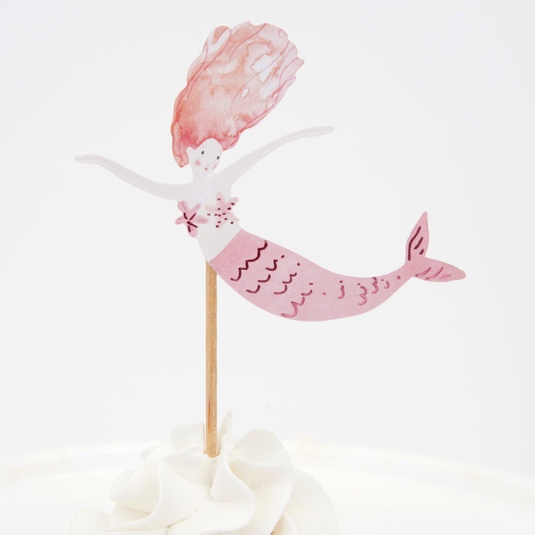 MERMAID CUPTOPPER KIT 24PK