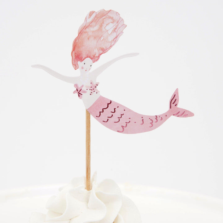 MERMAID CUPTOPPER KIT 24PK