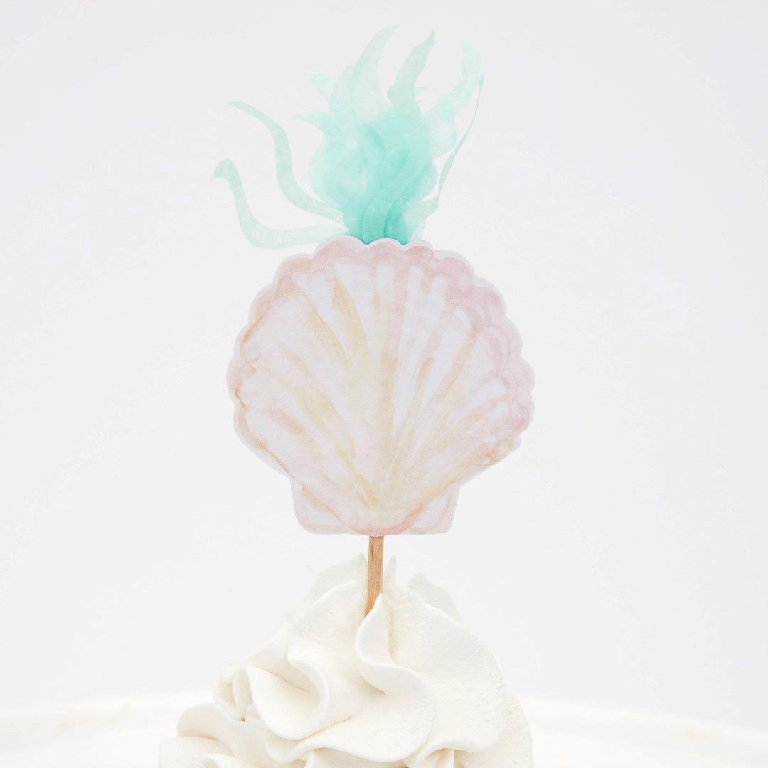 MERMAID CUPTOPPER KIT 24PK