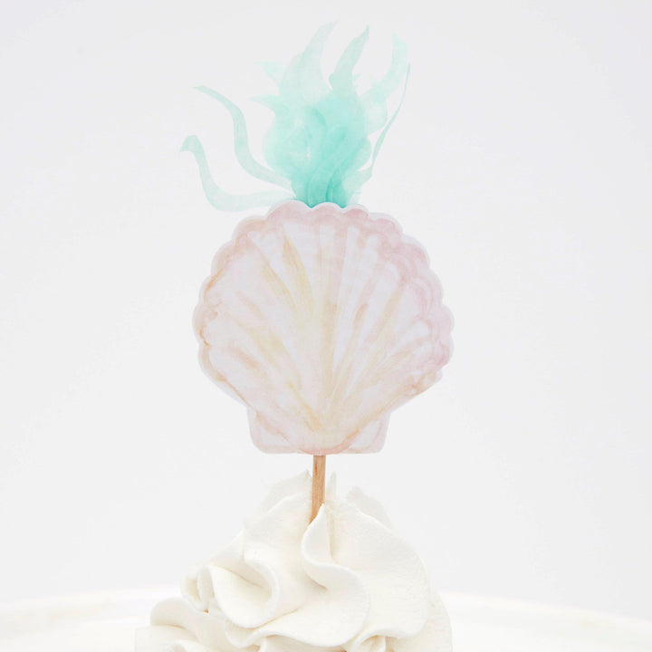 MERMAID CUPTOPPER KIT 24PK