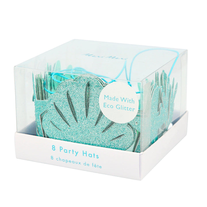 MERMAID PARTY CROWNS 8PK