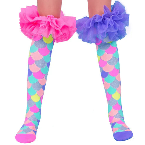 MADMIA MERMAID FRILLS SOCKS
