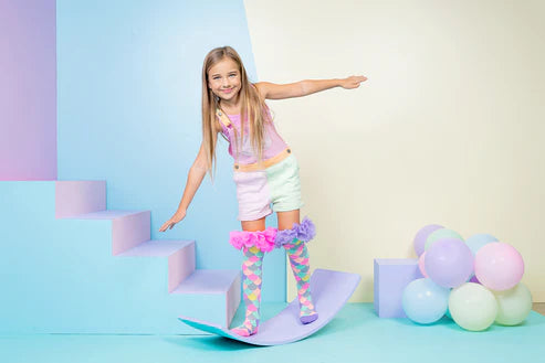 MADMIA MERMAID FRILLS SOCKS