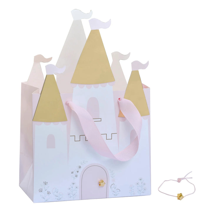 PRINCESS PARTY CASTLE FAVOR BAGS