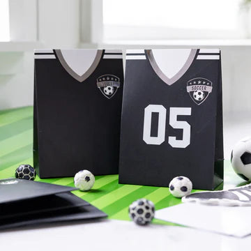 SOCCER TREAT BAGS 8PK - SPECIAL ORDER