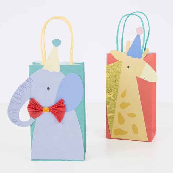 ANIMAL PARADE PARTY BAGS 8PK