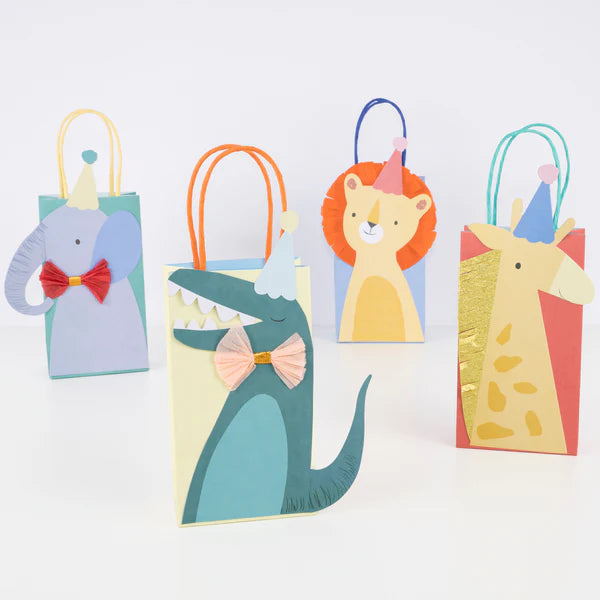 ANIMAL PARADE PARTY BAGS 8PK