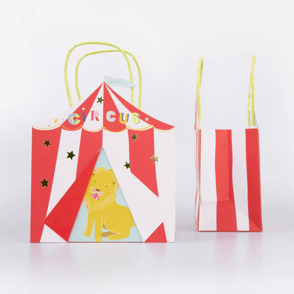 CIRCUS PARTY BAGS 8PK - SPECIAL ORDER