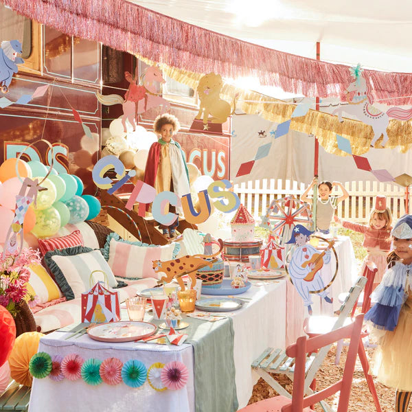 CIRCUS PARTY BAGS 8PK - SPECIAL ORDER