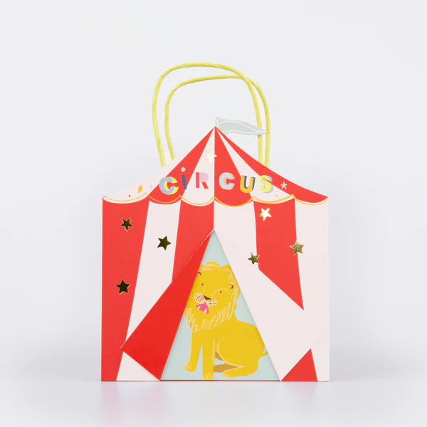 CIRCUS PARTY BAGS 8PK - SPECIAL ORDER