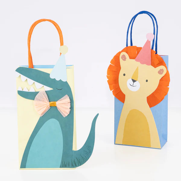ANIMAL PARADE PARTY BAGS 8PK