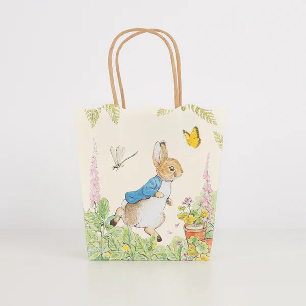 PETER RABBIT IN THE GARDEN PARTY BAGS