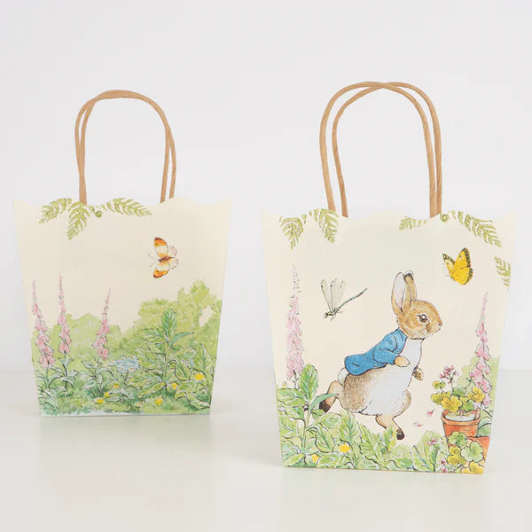 PETER RABBIT IN THE GARDEN PARTY BAGS